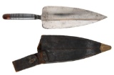 M1873 Springfield Trowel Bayonet with Scabbard