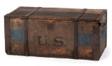 Indian War Era Barrack's Foot Locker 