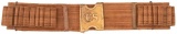 Rare Variation M1885 Period 45-70 Canvas Belt With US Belt Buckle