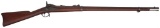 Massachusetts-Marked U.S. Model 1873 Springfield Trapdoor Rifle