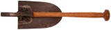 Indian Wars 1890's Patterson Experimental Entrenching Tool