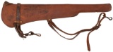 Krag Carbine 2nd Pattern Leather Rifle Scabbard