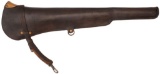 Krag Carbine 2nd Pattern Leather Rifle Scabbard