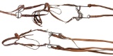 Lot of Three US Army Bridles