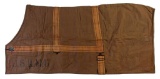 M1904 US Quartermaster Cavalry Heavy Horse Cover Dated 1918