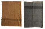 Lot of Two M1904 US Cavalry Blankets