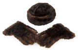 Seal Skin Hat & Gloves