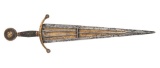 19th Century Italian Cinquedea