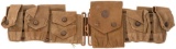 Scarce M1910 US Mounted Mills Cartridge Belt with Rimless Eagle Snaps