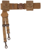 M1910 Mills Garrison Belt with Saber Hanger
