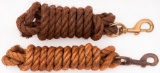 Lot of Two M1911 US Calvary Lead Ropes