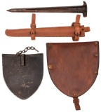 Lot of Four Model 1912 Cavalry Accessories