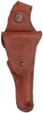 M1912 .45 Auto US Leather Swivel Holster 