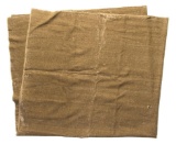 Scarce Pattern 1917 US Army Saddle Blanket with Ordnance Department Label Intact