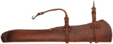 Lot of Two Model 1918 Leather Rifle Scabbards for the M1903 & M1917 Rifles