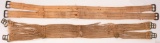 Lot of Two M1936 Girths