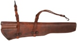 M1938 M-1 Garand Rifle Leather Scabbard for Horse or Jeep