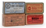Lot of Four Cartridge Boxes
