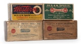 Lot Four Boxes of Cartridges