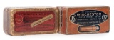 Lot of Two Cartridge Boxes