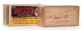 Lot of Two Cartridge Boxes