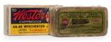Lot of Two Cartridge Boxes