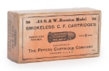 Rare Peters Box of Cartridges