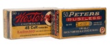 Lot of Two Cartridge Boxes