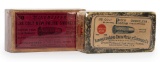 Lot of Two Cartridge Boxes
