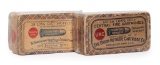Two Full Boxes of UMC .38 Long Colt Cartridges