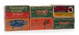 Lot of Six Boxes of Cartridges