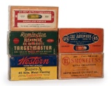 Lot of Five Cartridge Boxes