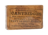 Six Combustible Envelope Cartridges