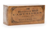 Twelve Revolver Ball Cartridges