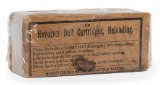 Twelve Revolver Ball Cartridges, Reloading