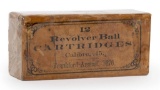Twelve Revolver Cartridges