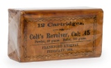 Twelve Cartridges for Colt's Revolver