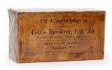 12 Cartridges For Colt's Revolver