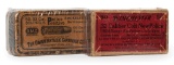 Lot of Two Boxes of Cartridges for Colt Police Positive