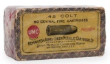 Remington Arms-Union Metallic Cartridge Co. .45 Colt, 50 Cartridge Box