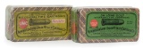 Lot of Two .38 Long Colt, Remington - Union Metallic Cartridge Co. 50 Cartridge Boxes