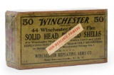 .44 WCF, Winchester Repeating Arms Co. 50 Cartridges