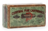 Box of .38 Long Colt, Peters Cartridge Co., 50 Cartridges