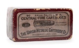 .44 Colt L.M.R. , The Union Metallic Cartridge Co. 50 Cartridges