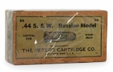 .44 S&W Russian, The Peters Cartridge Co. 50 Cartridges