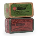 Lot of Two .32 S&W Long, Remington-Union Metallic Cartridge Co. & Union Metallic Cartridge Co. Boxes