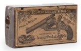 .32 S&W Caliber, American Metallic Cartridge Co. 31 Cartridges, Partial Box