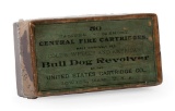 .32 Short Bulldog, United States Cartridge Co., 5 Cartridges Partial Box