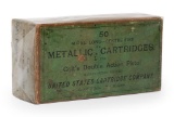 .41 Long Colt, United States Cartridge Co. 45 Cartridges Partial Box