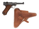 **German DWM P.08 Pistol with Holster